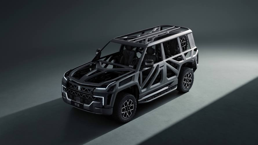 佛山南海区晶恒飞企业管理咨询仰望U8硬派越野的科技魅力，国能汽车对传统燃油车市场的冲击